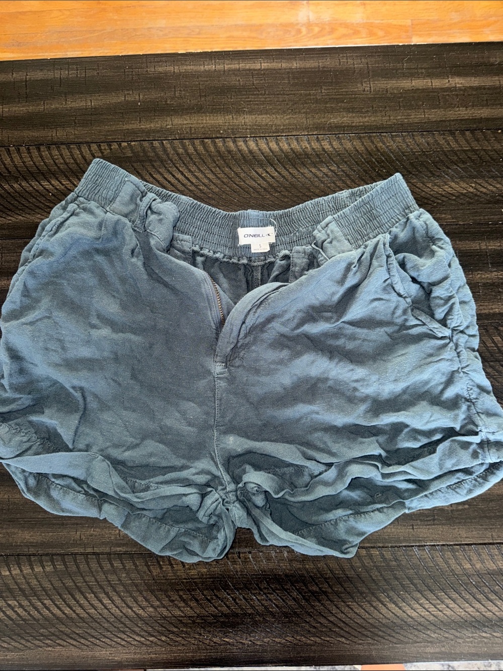O'Neill Slate Blue Women's Athletic Shorts